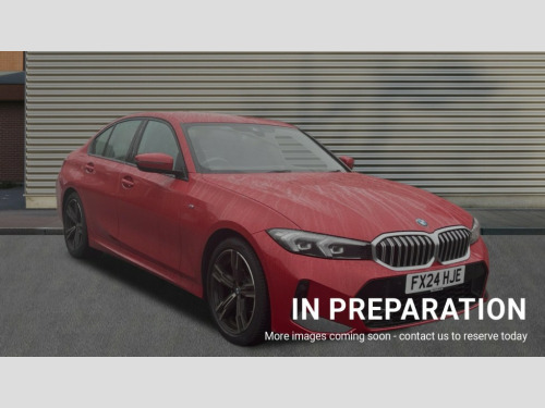 BMW 3 Series  Bmw 3 Series Saloon 320i M Sport 4dr Step Auto [Tech Pack]