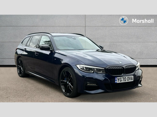 BMW 3 Series  Bmw 3 Series Touring Special 320d MHT xDrive M Sport Plus Edition 5dr Step 