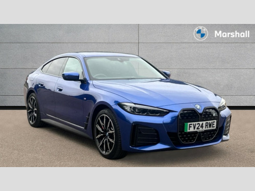 BMW i4  I4 250kW eDrive40 M Sport 83.9kWh 5dr Auto [Pro Pack]