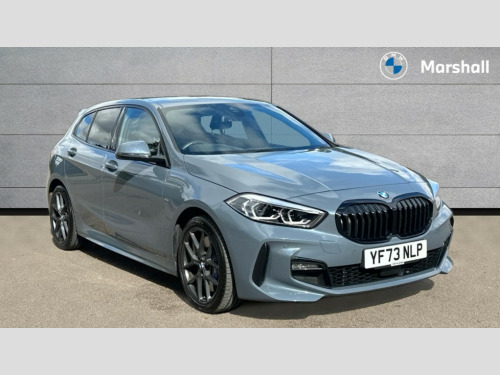 BMW 1 Series  Bmw 1 Series Hatchback 118i [136] M Sport 5dr Step Auto [LCP]