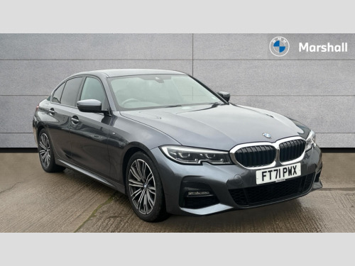 BMW 3 Series  Bmw 3 Series Saloon 330i M Sport 4dr Step Auto