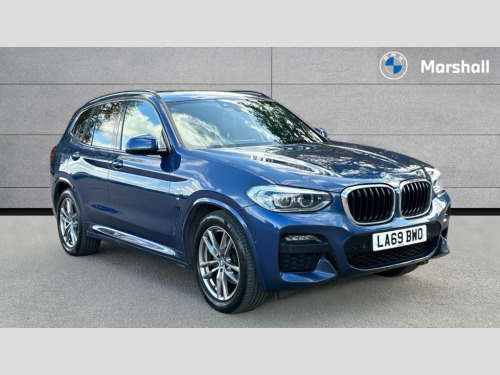 BMW X3 X3 Bmw X3 Diesel Estate xDrive20d M Sport 5dr Step Auto