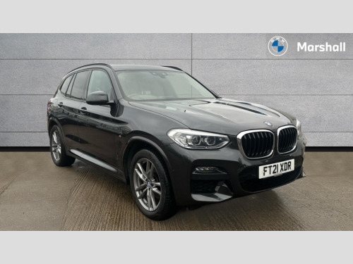 BMW X3 X3 Bmw X3 Diesel Estate xDrive20d MHT M Sport 5dr Step Auto [Tech Pack]