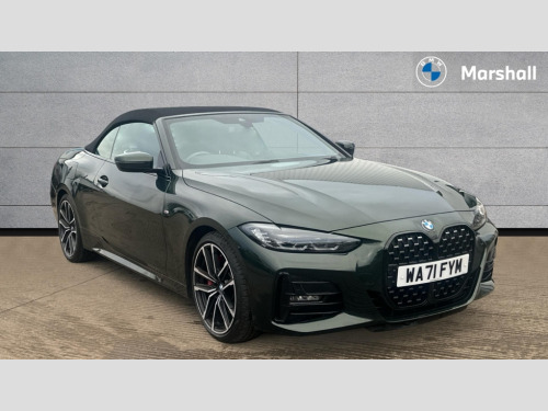 BMW 4 Series  Bmw 4 Series Convertible 420i M Sport 2dr Step Auto