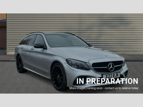 Mercedes-Benz C-Class C200 C CLASS C200 AMG Line Night Ed Premium Plus 5dr 9G-Tronic