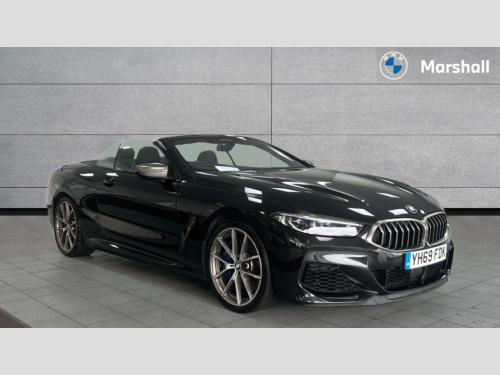 BMW 8 Series  Bmw 8 Series Convertible M850i xDrive 2dr Auto