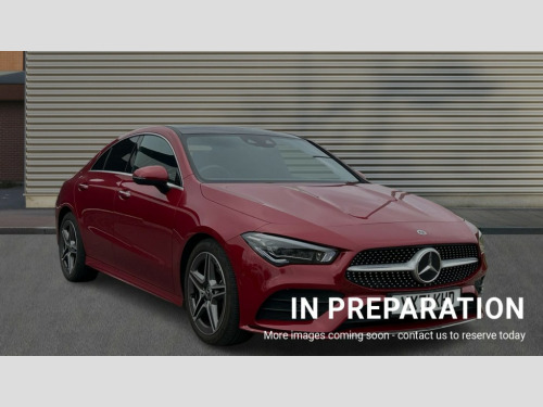 Mercedes-Benz CLA CLA 180 CLA CLA 180 AMG Line Premium Plus 4dr Tip Auto