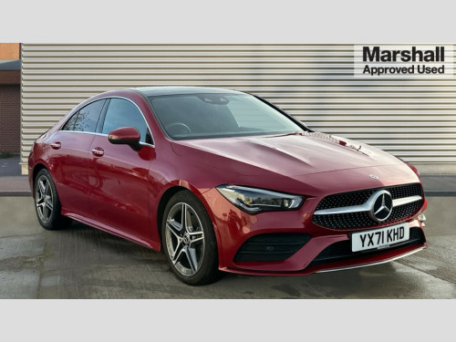 Mercedes-Benz CLA CLA 180 CLA CLA 180 AMG Line Premium Plus 4dr Tip Auto