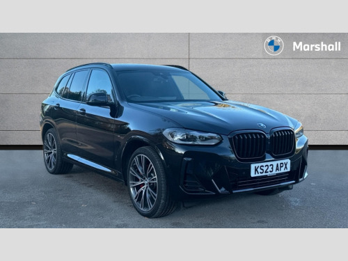 BMW X3 X3 Bmw X3 Diesel Estate xDrive30d MHT M Sport 5dr Auto