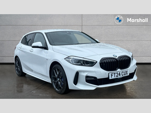 BMW 1 Series  Bmw 1 Series Hatchback 118i [136] M Sport 5dr Step Auto [LCP]