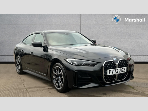 BMW 4 Series  Bmw 4 Series Gran Coupe 420i M Sport 5dr Step Auto