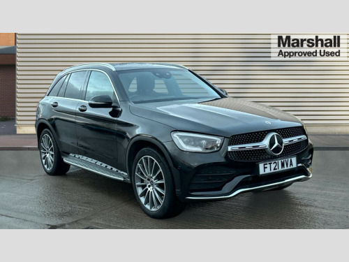 Mercedes-Benz GLC-Class  GLC GLC 220d 4Matic AMG Line Premium 5dr 9G-Tronic