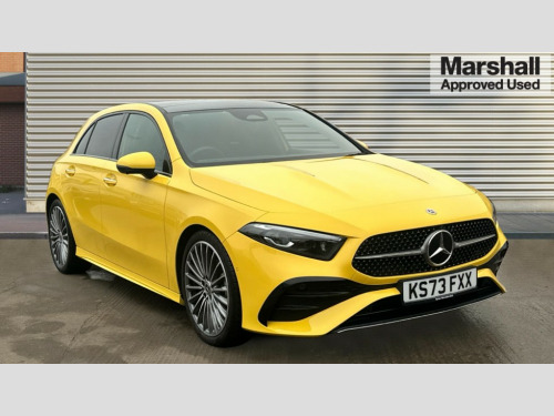 Mercedes-Benz A-Class  A CLASS A200d AMG Line Premium Plus 5dr Auto