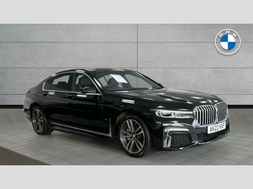 BMW 7 Series  Bmw 7 Series Diesel Saloon 740d xDrive MHT M Sport 4dr Auto