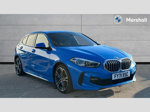 BMW 1 Series  Bmw 1 Series Hatchback 118i [136] M Sport 5dr Step Auto