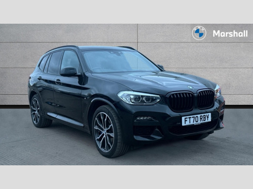 BMW X3 X3 Bmw X3 Diesel Estate xDrive20d MHT M Sport 5dr Step Auto [Pro Pack]