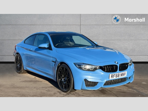 BMW M4  Bmw M4 Coupe M4 2dr DCT [Competition Pack]