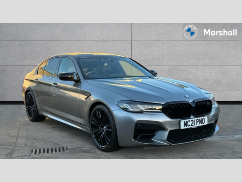 BMW M5  Bmw M5 Saloon M5 Competition 4dr DCT