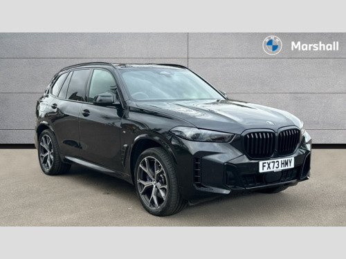 BMW X5 X5 X5 xDrive30d MHT M Sport 5dr Auto