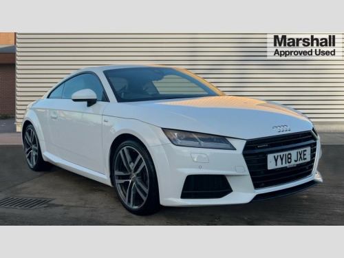 Audi TT  TT 2.0T FSI Quattro S Line 2dr S Tronic