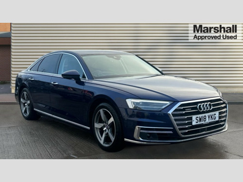 Audi A8  A8 50 TDI Quattro 4dr Tiptronic