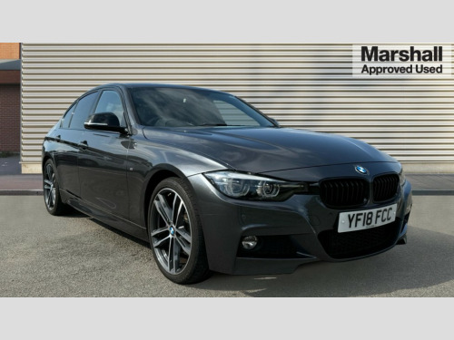 BMW 3 Series  Bmw 3 Series Saloon Special E 320d M Sport Shadow Edition 4dr Step Auto