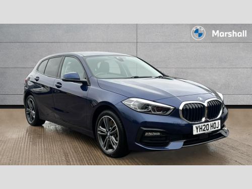 BMW 1 Series  Bmw 1 Series Diesel Hatchback 120d xDrive Sport 5dr Step Auto