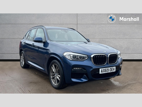 BMW X3 X3 X3 xDrive20d M Sport 5dr Step Auto