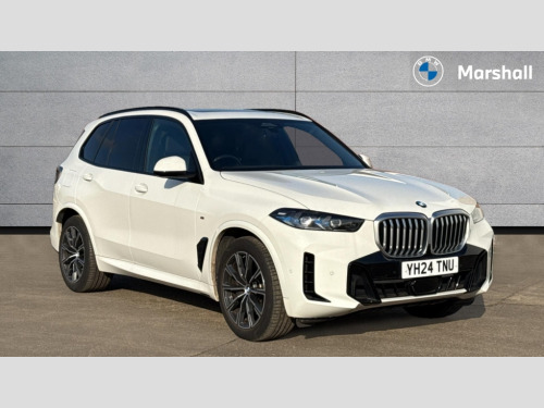 BMW X5 X5 X5 xDrive40d MHT M Sport 5dr Auto