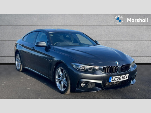 BMW 4 Series  4 SERIES 420d [190] M Sport 5dr Auto [Professional Media]