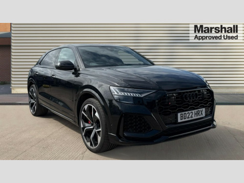 Audi Q8  RS Q8 RS Q8 TFSI Quattro Vorsprung 5dr Tiptronic