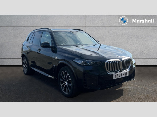 BMW X5 X5 X5 xDrive30d MHT M Sport 5dr Auto