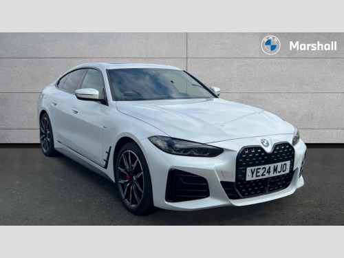 BMW 4 Series  4 SERIES 420i M Sport 5dr Step Auto
