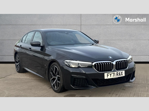 BMW 5 Series  5 SERIES 520d xDrive MHT M Sport 4dr Step Auto 