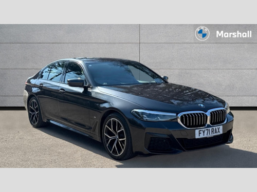 BMW 5 Series  5 SERIES 520d xDrive MHT M Sport 4dr Step Auto [Tech Pack]