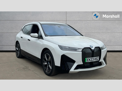BMW IX  iX 240kW xDrive40 M Sport 76.6kWh 5dr Auto