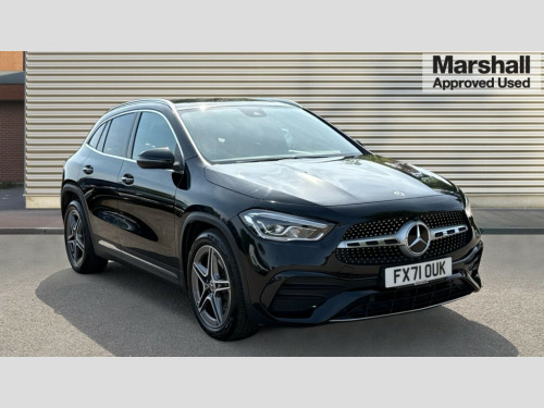 Mercedes-Benz GLA-Class  GLA GLA 200d AMG Line Executive 5dr Auto