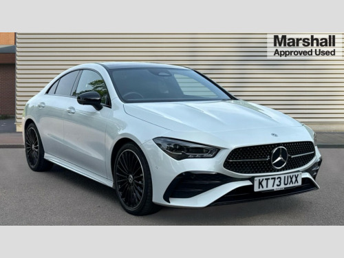 Mercedes-Benz CLA CLA 180 CLA CLA 180 AMG Line Premium Plus 4dr Tip Auto