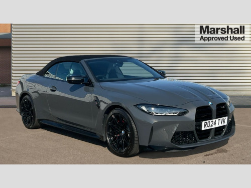 BMW M4  M4 M4 xDrive Competition M 2dr Step Auto