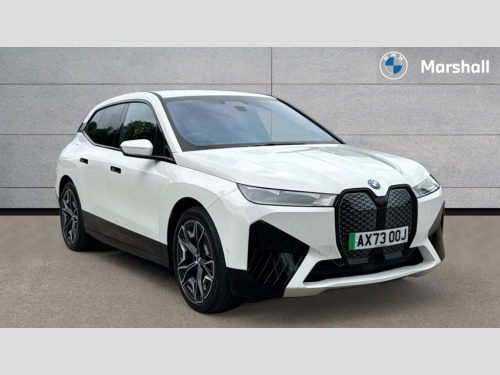 BMW IX  iX 240kW xDrive40 M Sport 76.6kWh 5dr Auto