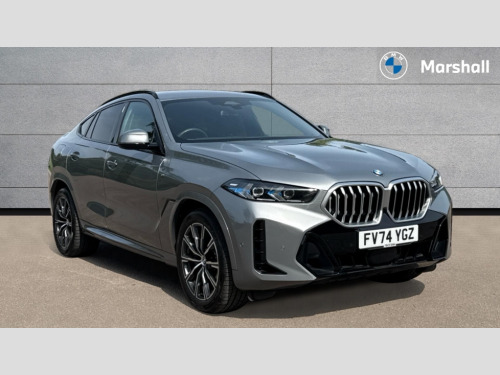 BMW X6 X6 X6 xDrive30d MHT M Sport 5dr Step Auto [Tech Pack]