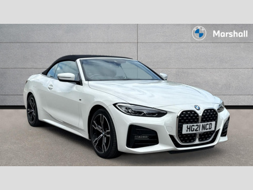 BMW 4 Series  4 SERIES 420i M Sport 2dr Step Auto