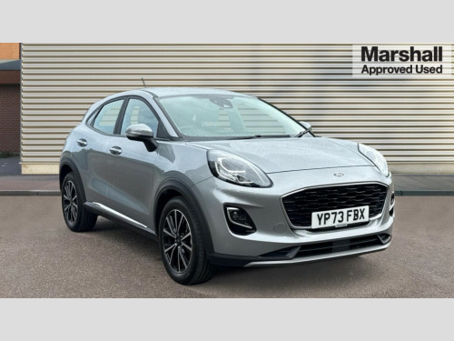 Ford Puma  PUMA 1.0 EcoBoost Hybrid mHEV 155 Titanium 5dr