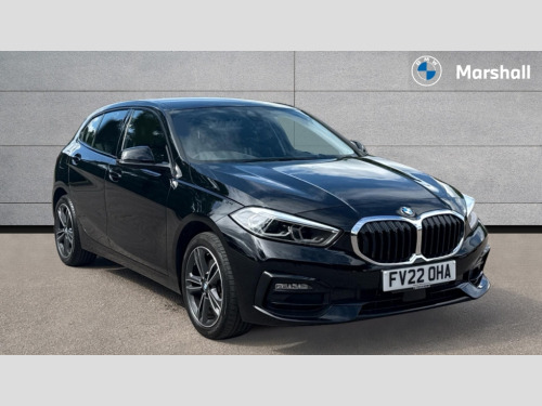 BMW 1 Series  1 SERIES 118i [136] Sport 5dr [Live Cockpit Professional]