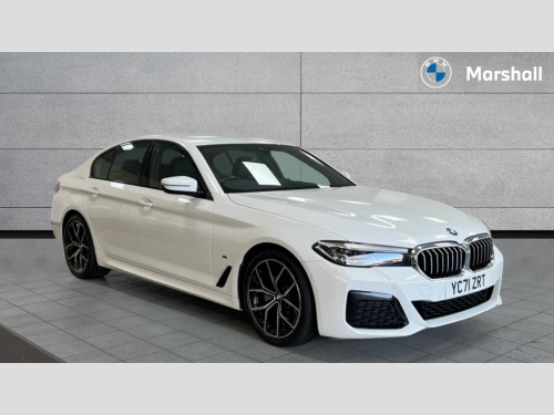 BMW 5 Series  5 SERIES 520d MHT M Sport 4dr Step Auto
