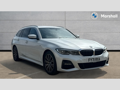 BMW 3 Series  3 SERIES 318i M Sport 5dr Step Auto