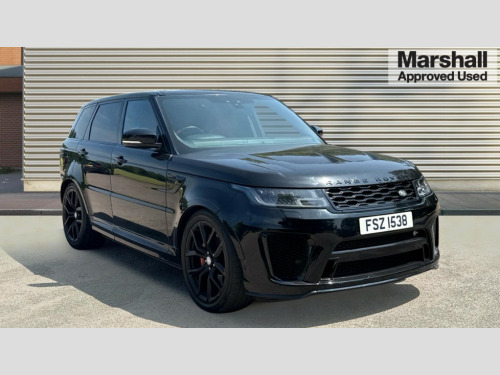 Land Rover Range Rover Sport  RANGE ROVER SPORT 5.0 V8 S/C 575 SVR 5dr Auto