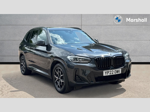 BMW X3 X3 X3 xDrive20d MHT M Sport 5dr Step Auto