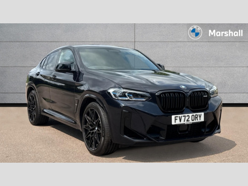 BMW X4 X4 X4 M xDrive X4 M Competition 5dr Step Auto