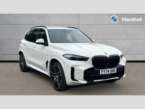 BMW X5 X5 X5 xDrive30d MHT M Sport 5dr Auto [7 Seat]